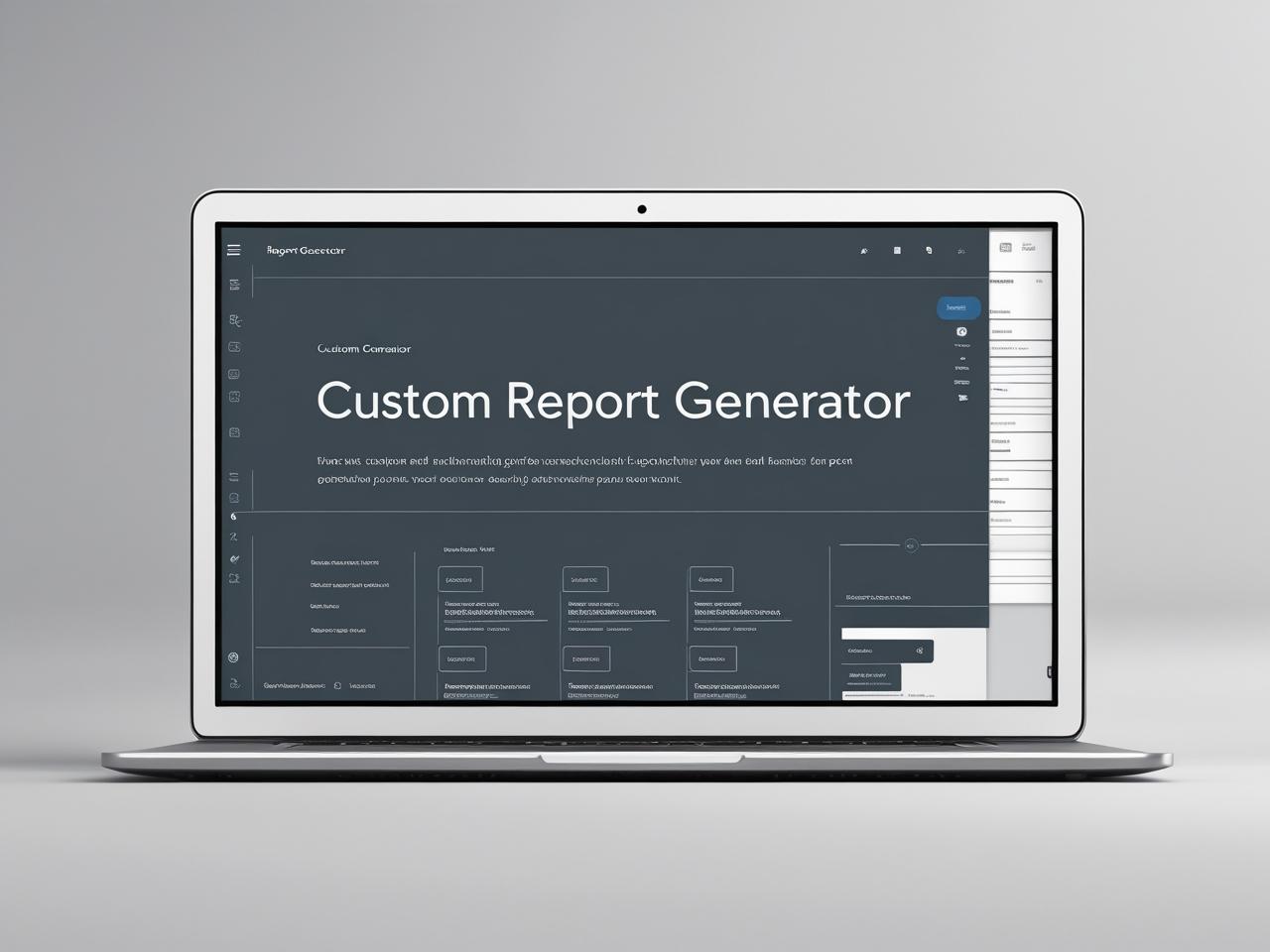 Custom Report Generator