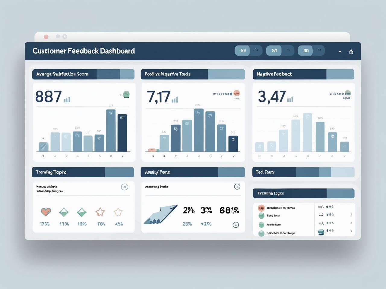 Customer Feedback Dashboard