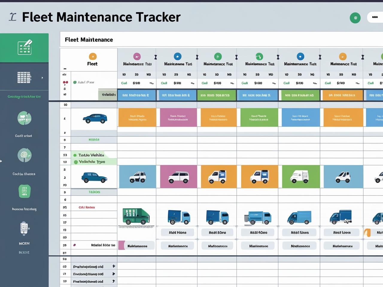 Fleet Maintenance Tracker