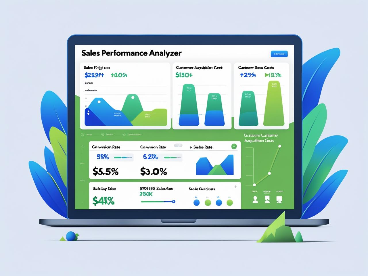 Sales Performance Analyzer
